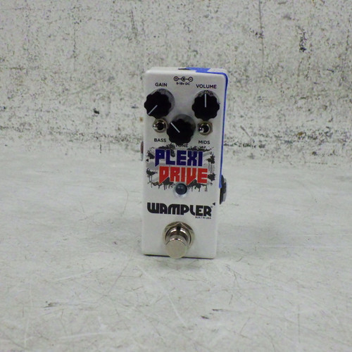 Vist Large View of Product Image Which is Used Wampler PLEXI DRIVE Guitar Effects Pedal