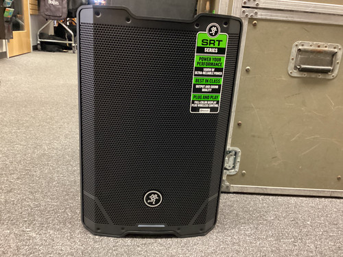 Vist Large View of Product Image Which is Used Mackie SRT210 Powered Full Range Speaker Cabinet