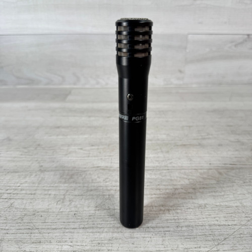 Vist Large View of Product Image Which is Used Shure PG81 - Condenser Microphone