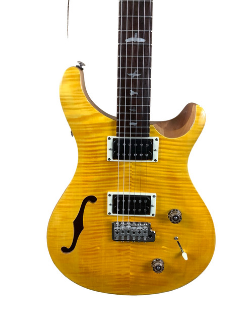 Vist Large View of Product Image Which is Used Paul Reed Smith - PRS SE 22 HOLLOW Electric Guitar Cherry Sunburst 6-String