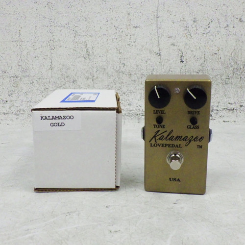 Vist Large View of Product Image Which is Used Lovepedal Kalamazoo Overdrive Pedal