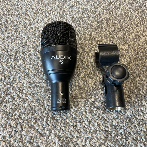 Vist Large View of Product Image Which is Used AUDIX F2 FUSION SERIES Dynamic Microphone