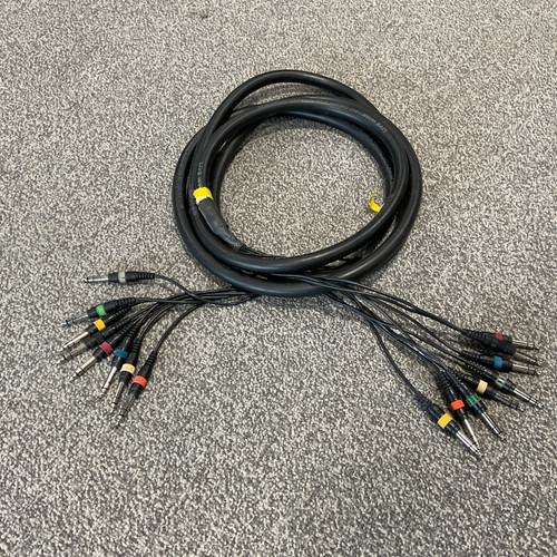 Vist Large View of Product Image Which is Used LIVE WIRE 8-CHANNEL TRS SNAKE - 12FT Snake