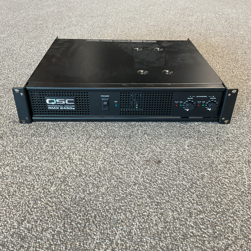 Vist Large View of Product Image Which is Used QSC RMX 2450A Power Amplifier