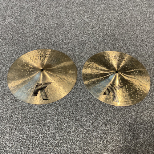 Vist Large View of Product Image Which is Used ZILDJIAN K CUSTOM 14 DARK HI HATS