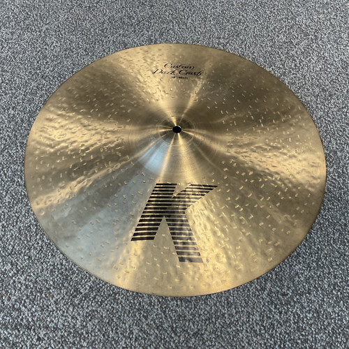 Vist Large View of Product Image Which is Used ZILDJIAN K CUSTOM 18 DARK CRASH