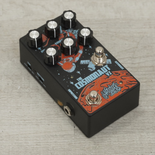 Vist Large View of Product Image Which is Used Matthews Effects The Cosmonaut V2 Reverb Pedal