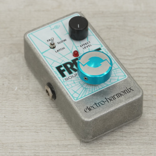 Vist Large View of Product Image Which is Used Electro Harmonix Freeze Sustain Pedal