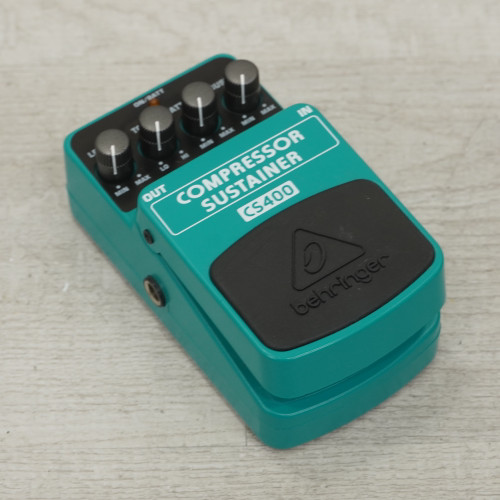 Vist Large View of Product Image Which is Used Behringer CS400 Compressor Pedal