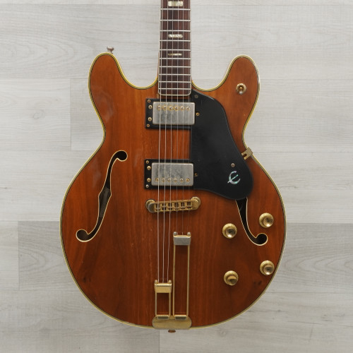 Vist Large View of Product Image Which is Used Epiphone EA-255 Casino Semi-hollow Electric Guitar Wood