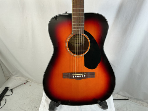 Vist Large View of Product Image Which is Used Fender CC-60S Laminate Top Acoustic Guitar Sunburst