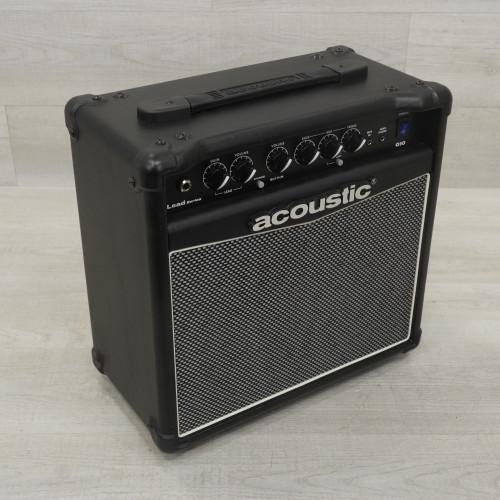 Vist Large View of Product Image Which is Used Acoustic G10 1 x 10 Solid State Amplifier