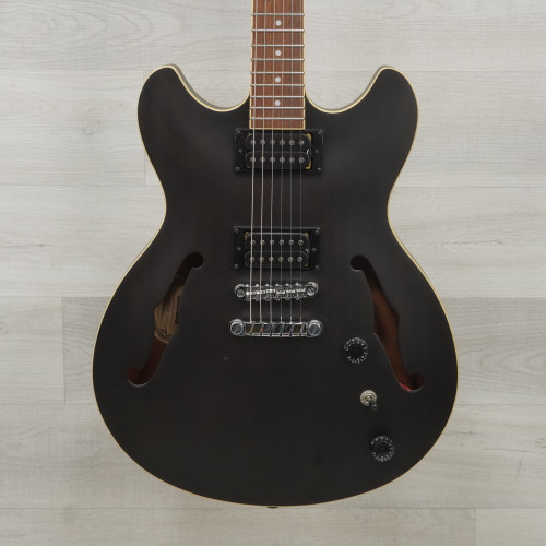 Vist Large View of Product Image Which is Used Ibanez AS53 Semi-Hollow Electric Guitar Black