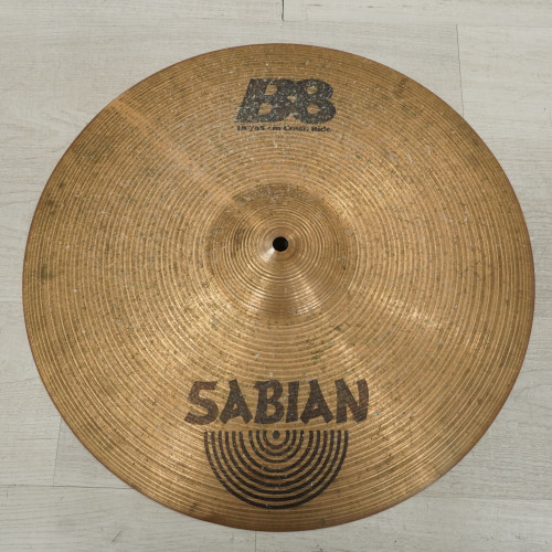 Vist Large View of Product Image Which is Used Sabian B8 Crash Cymbal 18 - Inch
