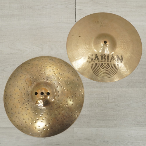 Vist Large View of Product Image Which is Used Sabian HH Fusion Hi Hat Cymbals 13 - Inch