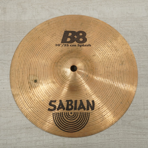 Vist Large View of Product Image Which is Used Sabian B8 Splsah Splash Cymbal 10 - Inch