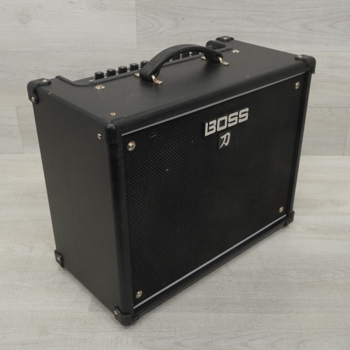 Vist Large View of Product Image Which is Used Boss Katana 50 Mki 1x12 Solid State Amplifier