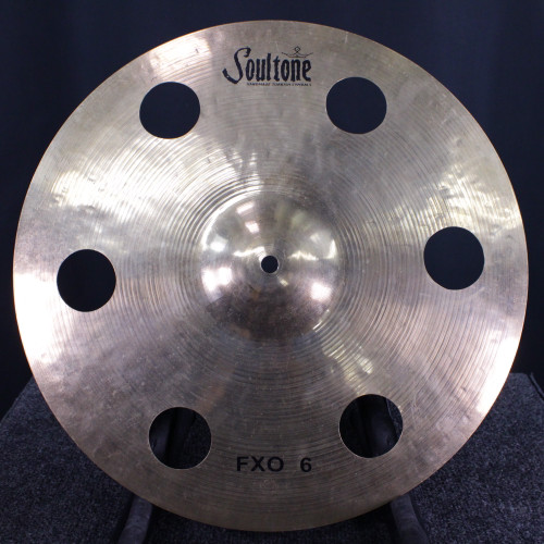 Vist Large View of Product Image Which is Used Soultone 17 FXO 6 Crash Cymbal 17"