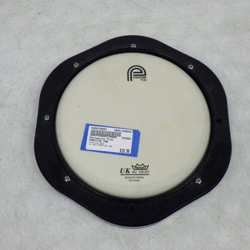 Vist Large View of Product Image Which is Used Percussion Plus Practice Pad Drum Practice Pad