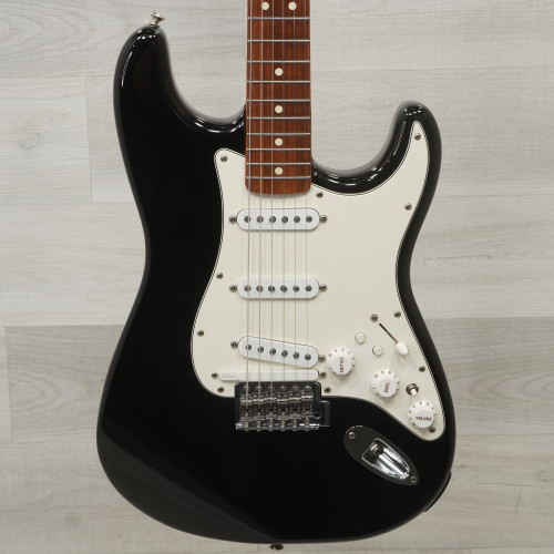 Vist Large View of Product Image Which is Used Fender Standard Roland Ready Stratocaster Electric Guitar Black