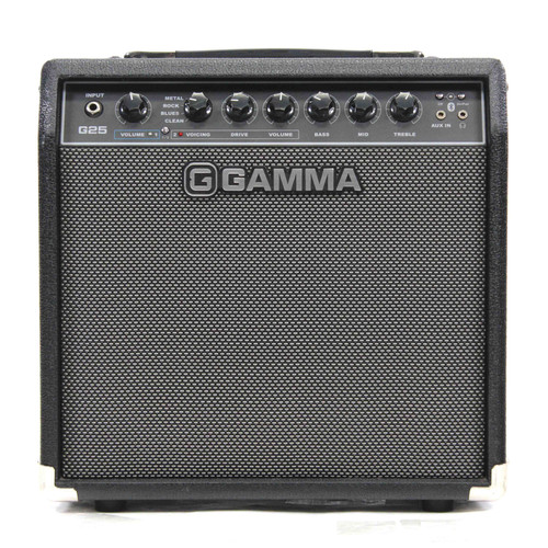 Vist Large View of Product Image Which is Used Gamma G25 1 x 10 Solid State Amplifier 1 x 10