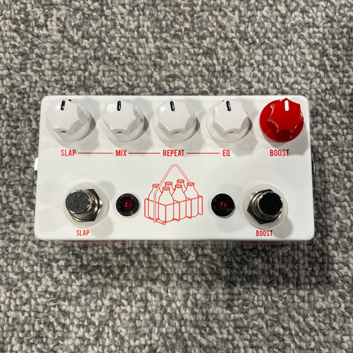 Vist Large View of Product Image Which is Used JHS PEDALS THE MILKMAN Guitar Echo and Boost Pedal