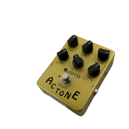 Vist Large View of Product Image Which is Used Joyo ACTONE Overdrive Pedal