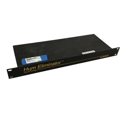 Vist Large View of Product Image Which is Used Ebtech HUM ELIMINATOR Rackmount Recording Device