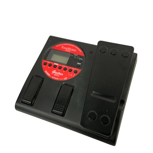 Vist Large View of Product Image Which is Used Korg TONEWORKS GUITAR AX1G Multi-FX Pedal
