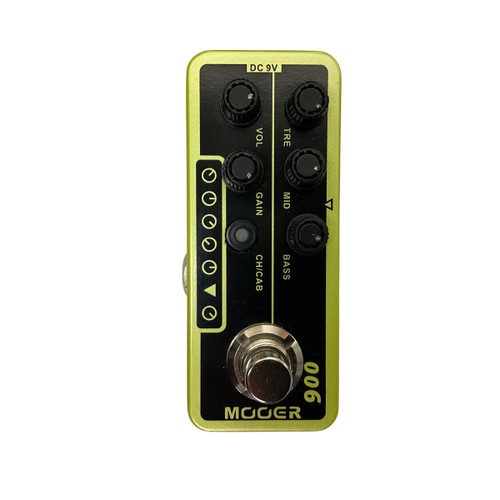 Vist Large View of Product Image Which is Used Mooer 900 US CLASSIC DELUXE Guitar PreAmp Pedal