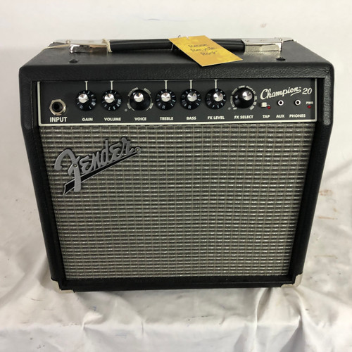 Vist Large View of Product Image Which is Used Fender CHAMPION 20 1 x 8 Solid State Amplifier 1 x 8