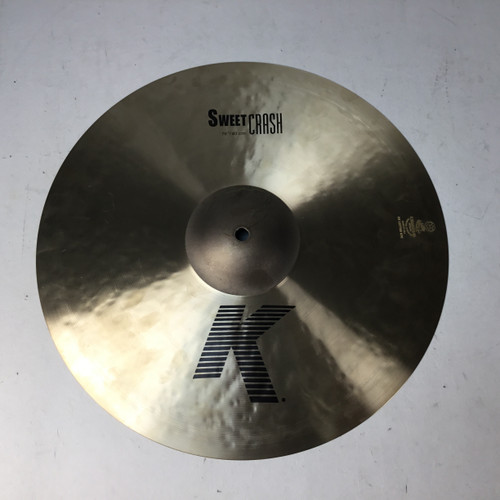 Vist Large View of Product Image Which is Used Zildjian 16IN K SWEET CRASH Crash Cymbal 16"