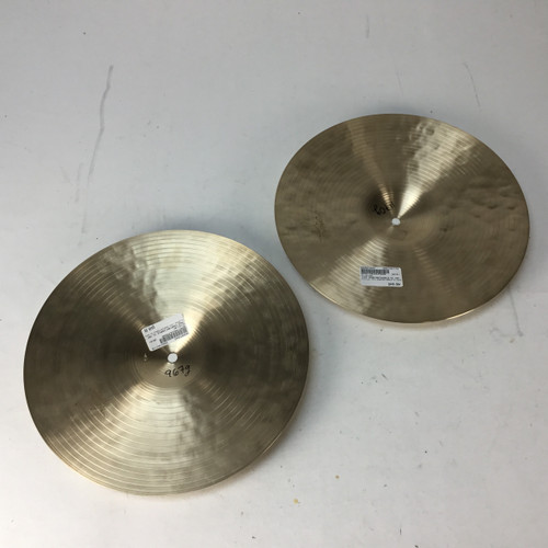 Vist Large View of Product Image Which is Used Zildjian 14IN CONSTANTINOPLE HI HATS Hi Hat Cymbals 14"