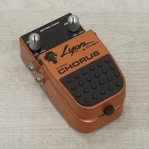 Vist Large View of Product Image Which is Used Lyon Stereo Chorus Pedal
