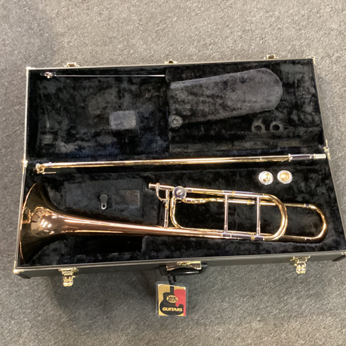 Vist Large View of Product Image Which is Used Yamaha YSL-548GO Trigger Trombone