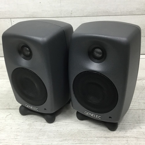 Vist Large View of Product Image Which is Used Genelec 8020D Studio Powered Studio Monitors