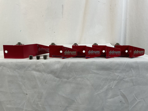 Vist Large View of Product Image Which is Used Ddrum RED SHOT TRIGGER 5-PIECE SET Drum Trigger