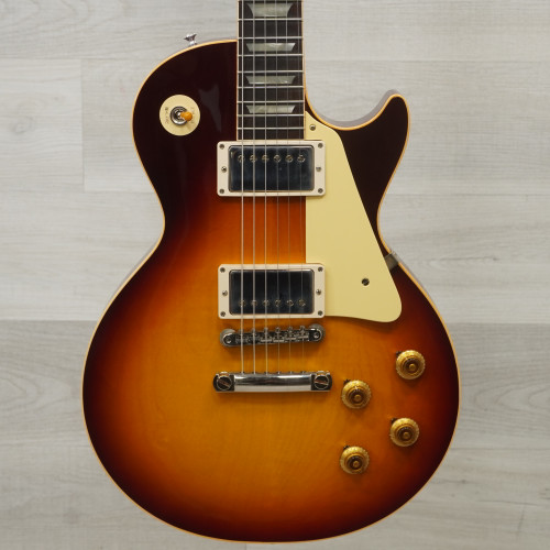 Vist Large View of Product Image Which is Used Gibson Les Paul Custom Shop R8 Electric Guitar Tobacco Sunburst