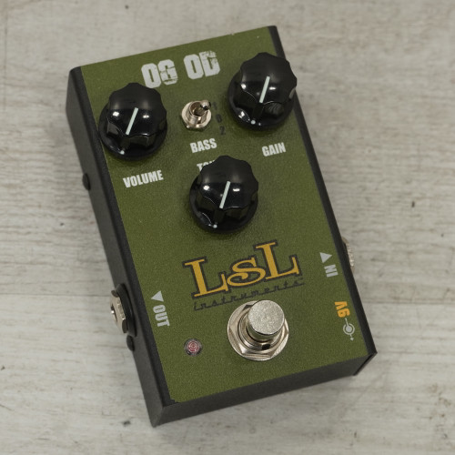 Vist Large View of Product Image Which is Used Lsl Og Od Overdrive Pedal