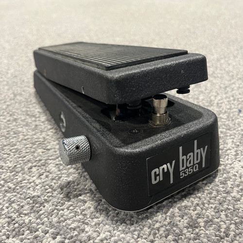 Vist Large View of Product Image Which is Used DUNLOP CRY BABY 535Q Guitar Wah Pedal