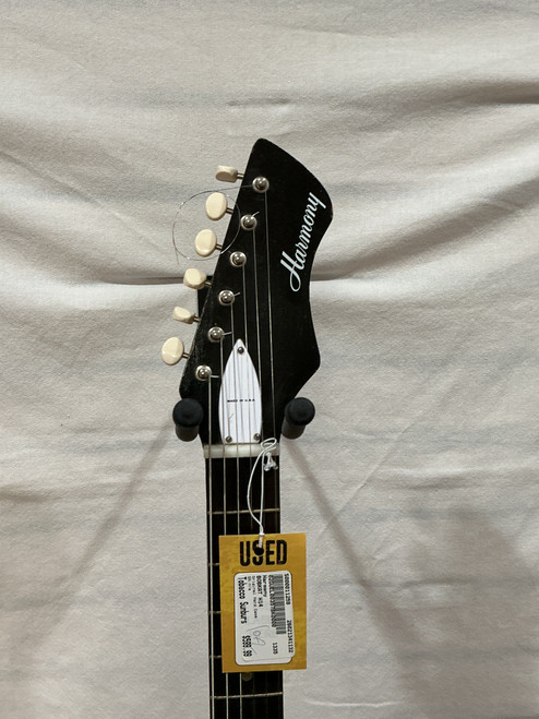 Vist Large View of Product Image Which is Used Harmony BOBKAT H14 Vintage Electric Guitar Tobacco Sunburst 6-String