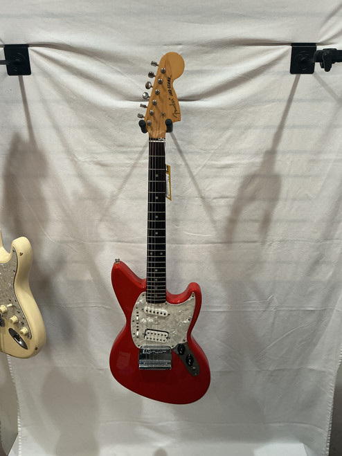 Vist Large View of Product Image Which is Used Fender KURT COBAIN JAG-STANG Electric Guitar Red 6-String