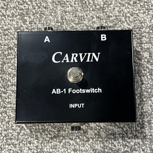 Vist Large View of Product Image Which is Used CARVIN AB-1 FOOTSWITCH