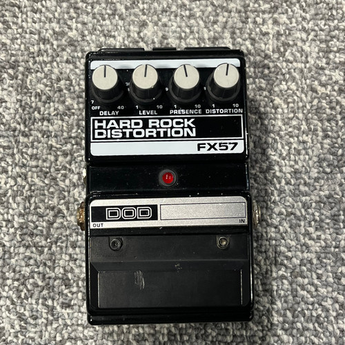 Vist Large View of Product Image Which is Used DOD FX57 HARD ROCK DISTORTION Guitar Pedal