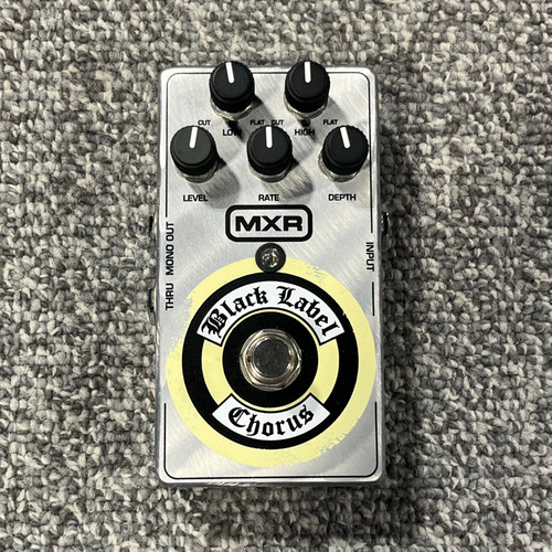 Vist Large View of Product Image Which is Used MXR ZW38 BLACK LABEL CHORUS Guitar Pedal