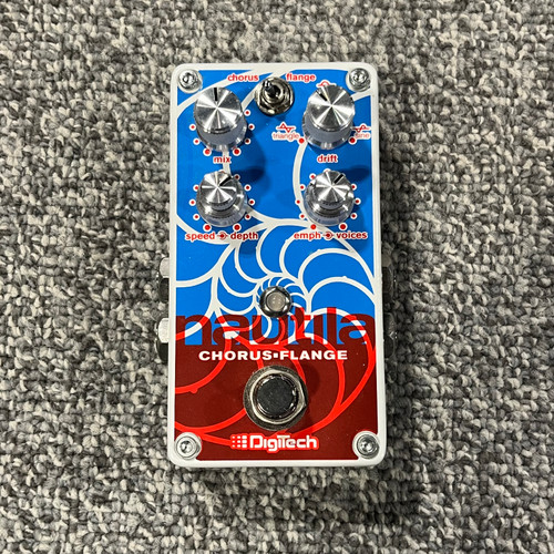 Vist Large View of Product Image Which is Used DIGITECH NAUTILA CHORUS FLANGE Guitar Pedal