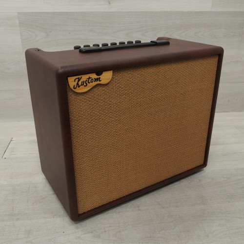 Vist Large View of Product Image Which is Used Kustom Sienna 30 Pro Acoustic Amp 1x10 Solid State Amplifier