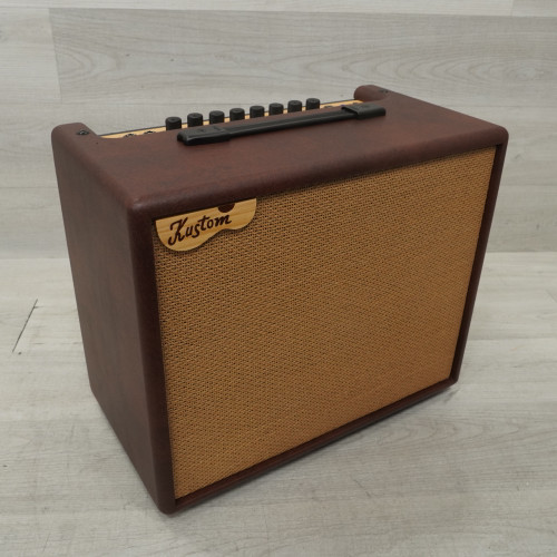 Vist Large View of Product Image Which is Used Kustom Sienna 30 Pro Acoustic Amp 1x10 Solid State Amplifier