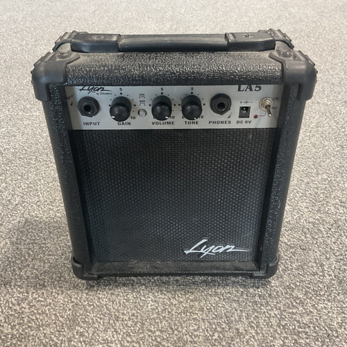 Vist Large View of Product Image Which is Used LYON LA5 Solid State Guitar Amplifier