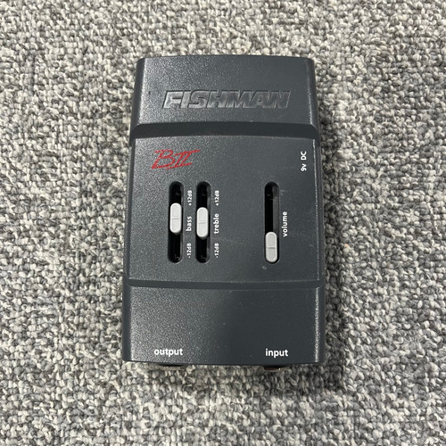 Vist Large View of Product Image Which is Used FISHMAN BII BASS PREAMP Bass Pedal